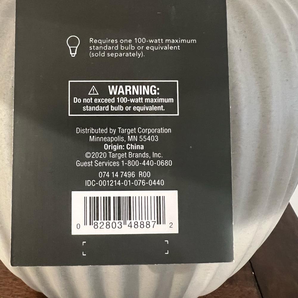 ISO Threshold Lamp!!! - Picture 2 of 2